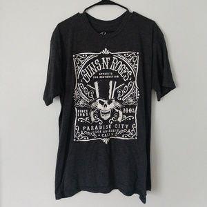 Bravado Guns N Roses graphic T shirt band tee XL